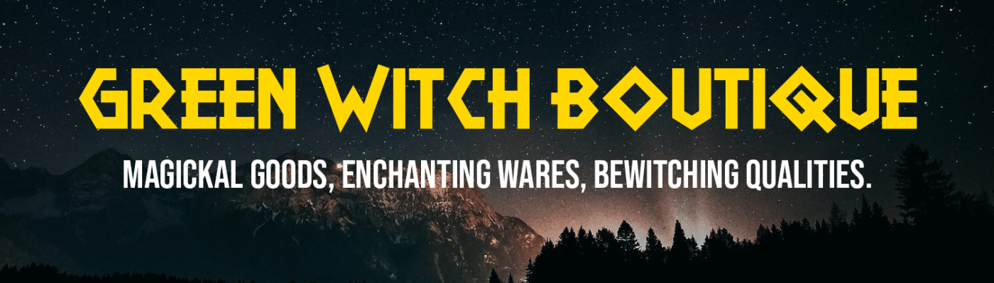 Green Witch Boutique
